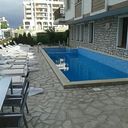 Студия В Свети Власе Жк Фрегата Sveti Vlas